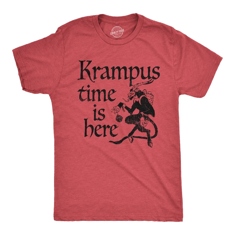Special Promotion Krampus Time Is Here Men's T Shirt