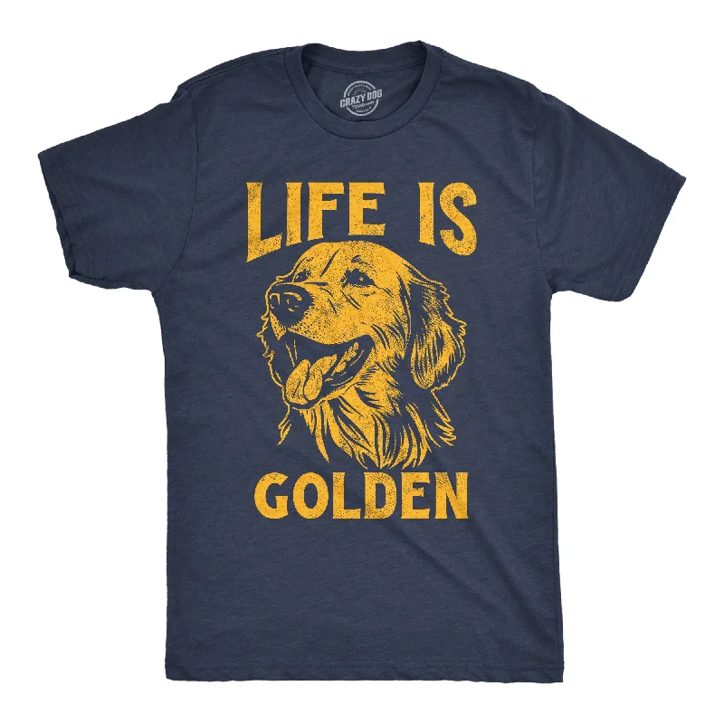 Epic Deals Life Is Golden Men's T Shirt