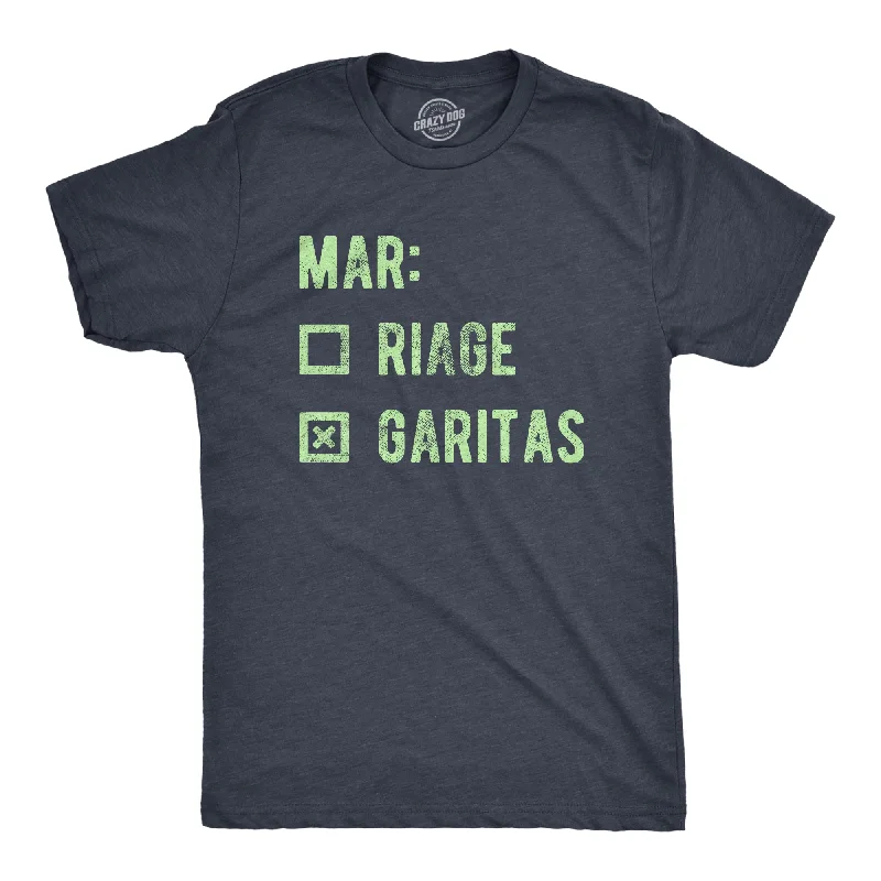 Bargain Alert Marriage Margaritas Men's T Shirt