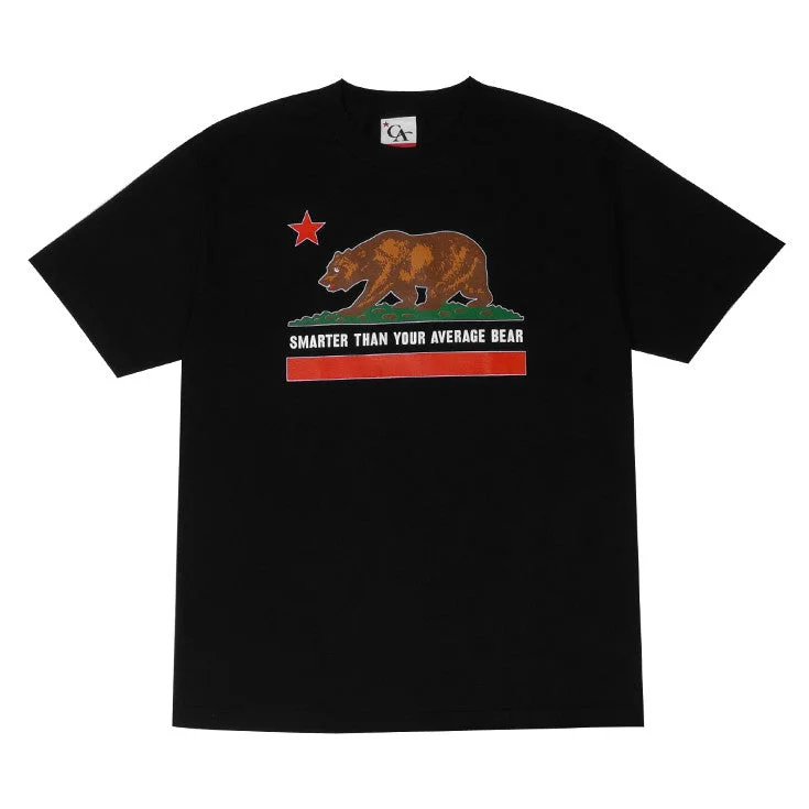 Unbeatable Prices Mens Cali Bear T-Shirt Black