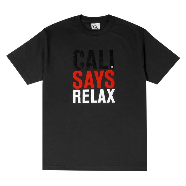 Weekend Savings Spree Mens Cali Relax T-Shirt Charcoal