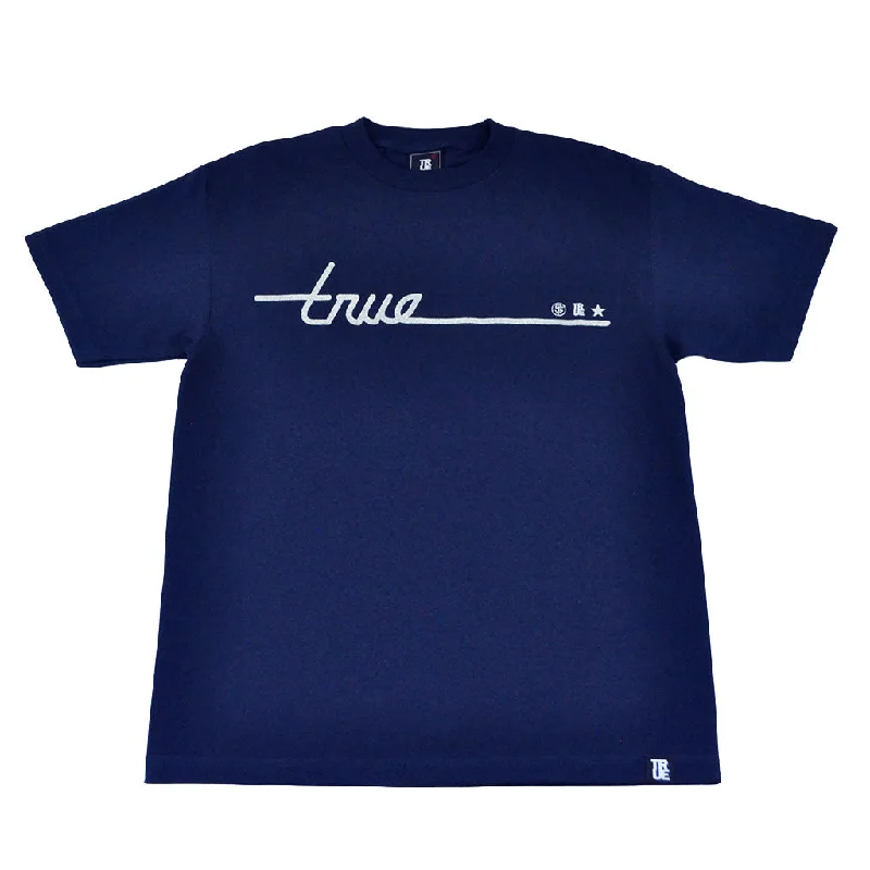 Reduced Prices Mens Darkside T-Shirt Navy