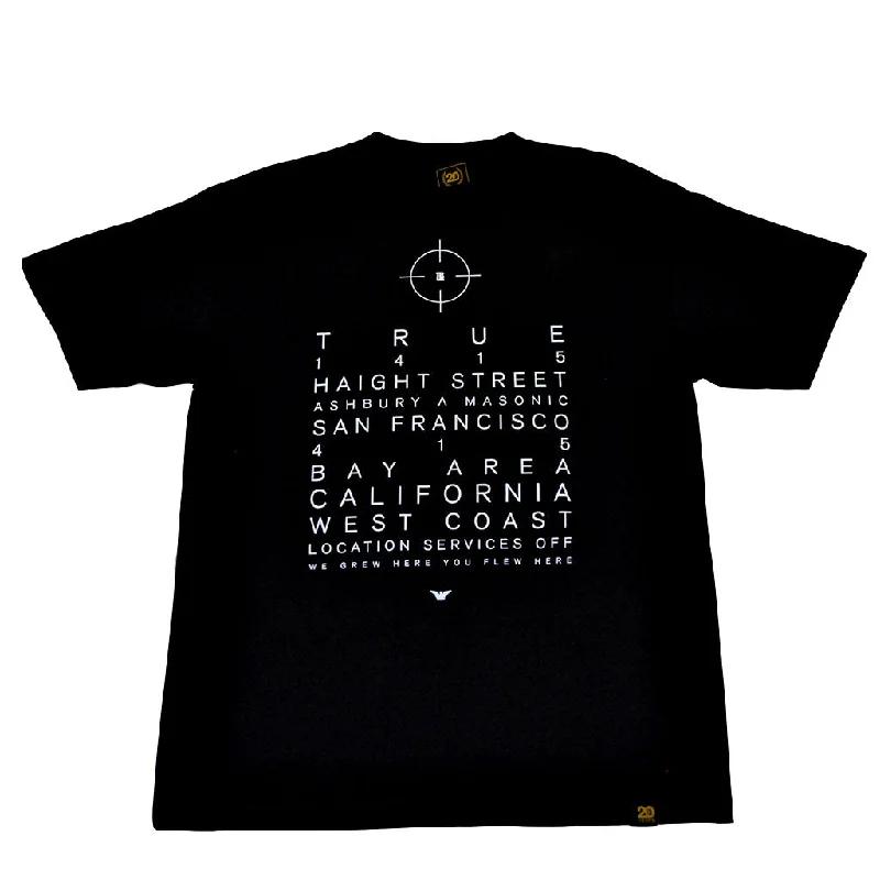 Sale Event Mens Location Services T-Shirt Black