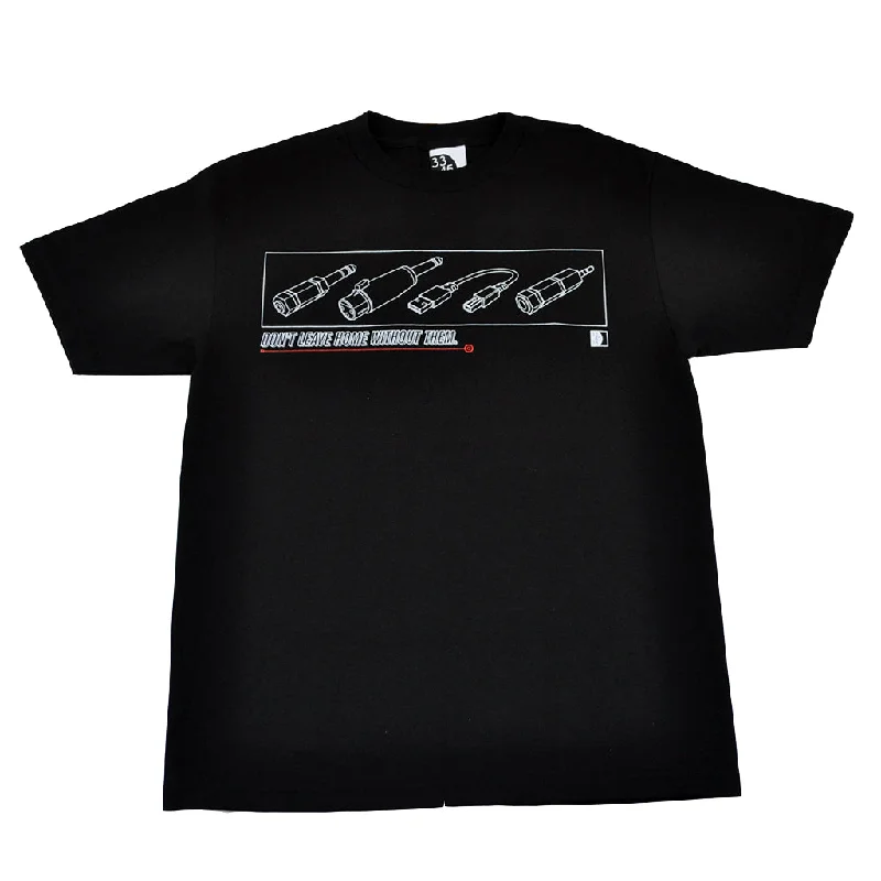 Bonus Savings Mens Ongaku Arsenal T-Shirt Black