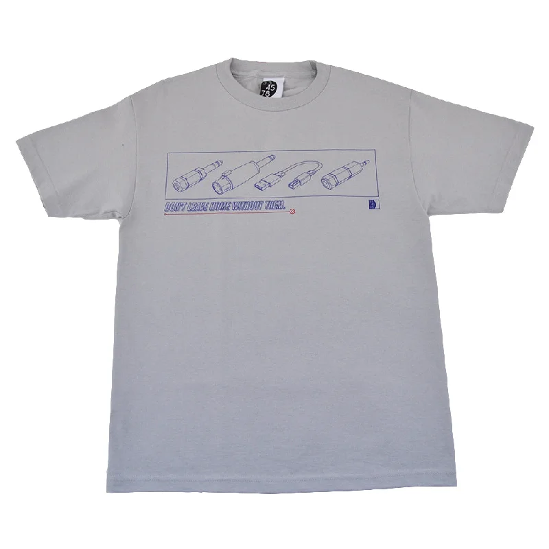 Can't Miss Mens Ongaku Arsenal T-Shirt Silver