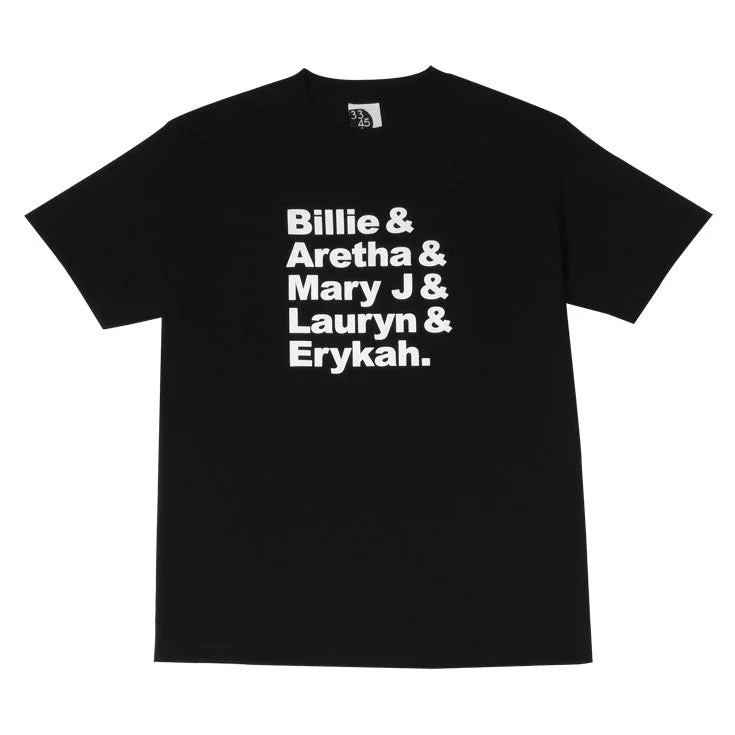 Weekend Shopping Made Better Mens Ongaku Lineage T-Shirt Black
