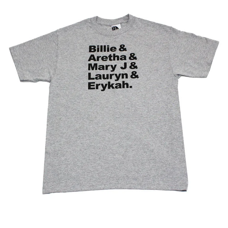 Price Blitz Mens Ongaku Lineage T-Shirt Heather