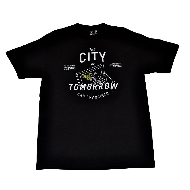 Lowest Price Mens SFCA City Of Tomorrow T-Shirt Black