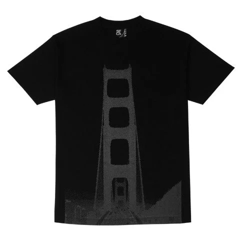 Take Advantage Mens SFCA Five On It T-Shirt Black/3M