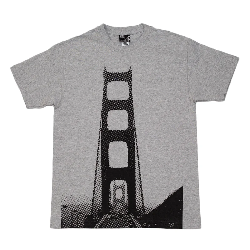 Deal Zone Men's SFCA Five On It T-Shirt Heather Grey