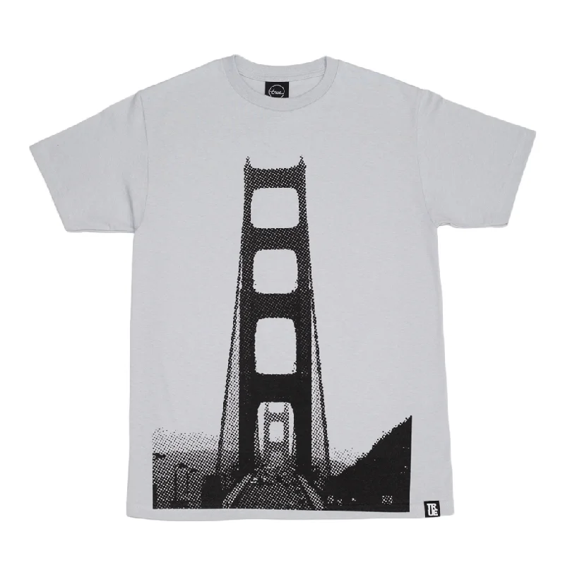Shop and Save Mens SFCA Five On It T-Shirt Silver
