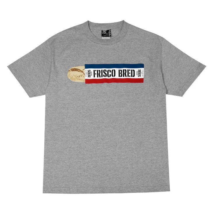 Special Discount Mens SFCA Frisco Bred T-Shirt Heather Grey