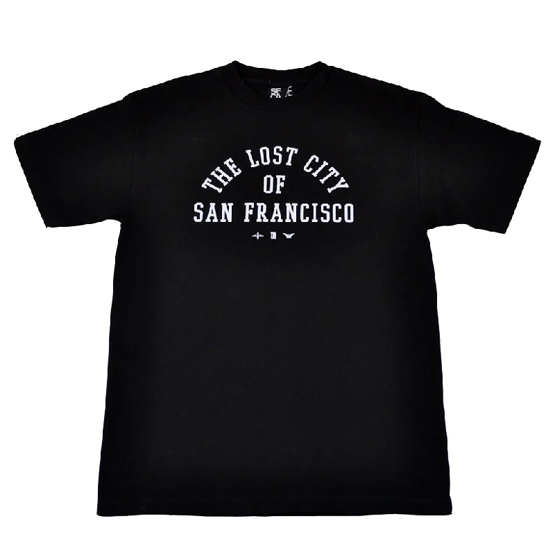 Weekend Bargains to Indulge In Mens SFCA Lost City T-Shirt Black