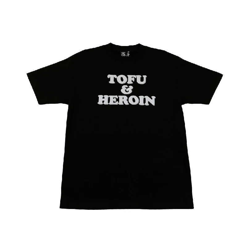 Sale Event Mens SFCA Tofu & Heroin T-Shirt Black