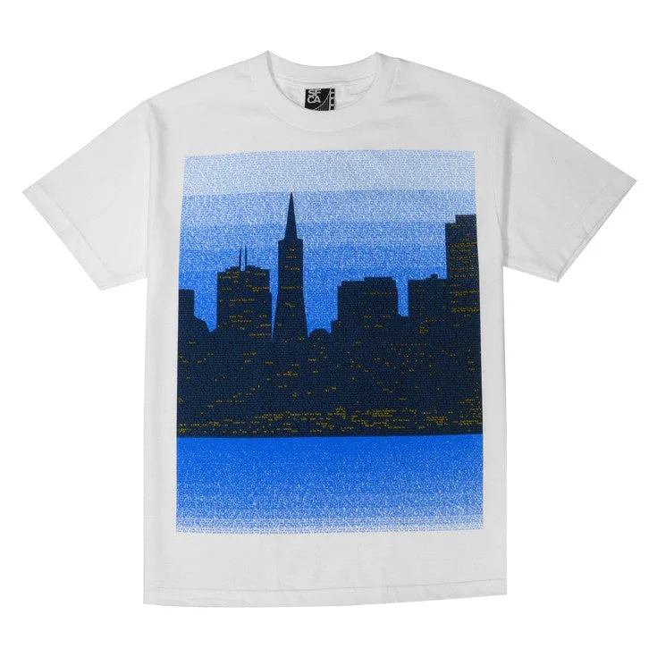 Weekend Deal Mens SFCA Words Of The City T-Shirt White