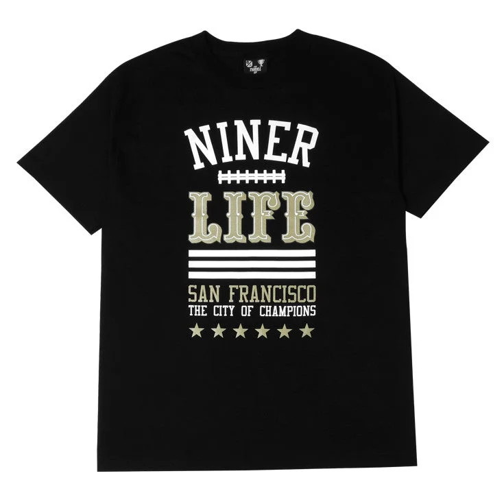 Buy Today Mens Thrill Of Victory Life T-Shirt Black