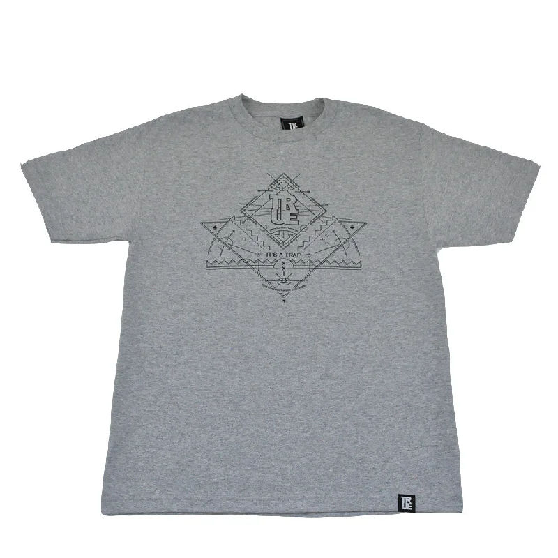 Special Discount Mens Trap T-Shirt Heather