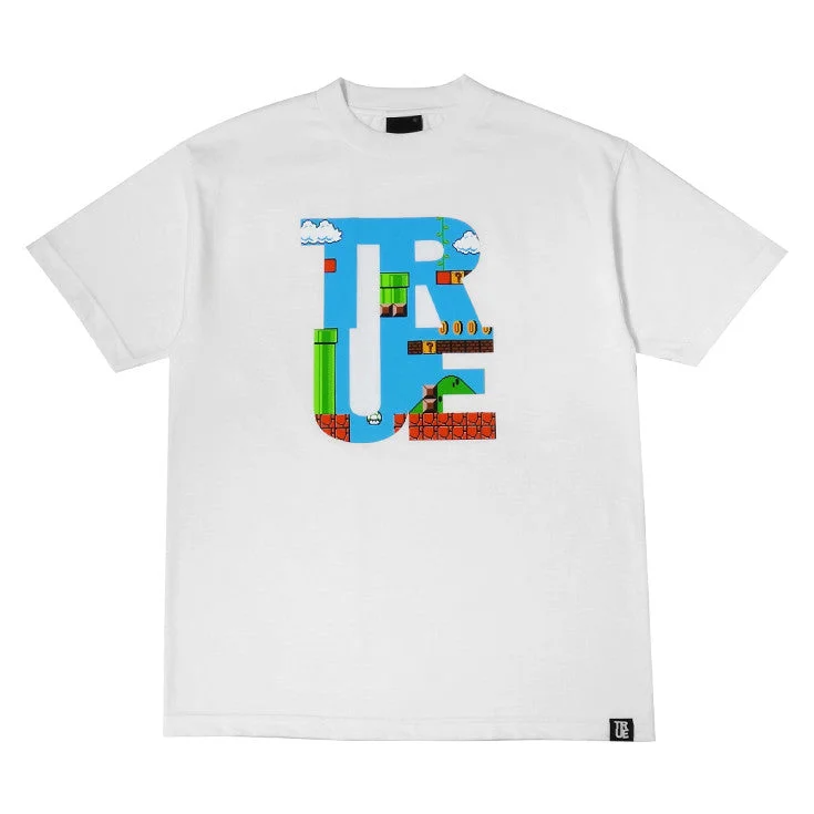 Weekend Deals to Brighten Your Day Mens True 1up T-Shirt White