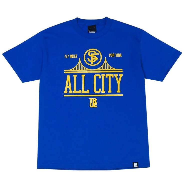 Super Deal Mens True All City T-Shirt Warriors