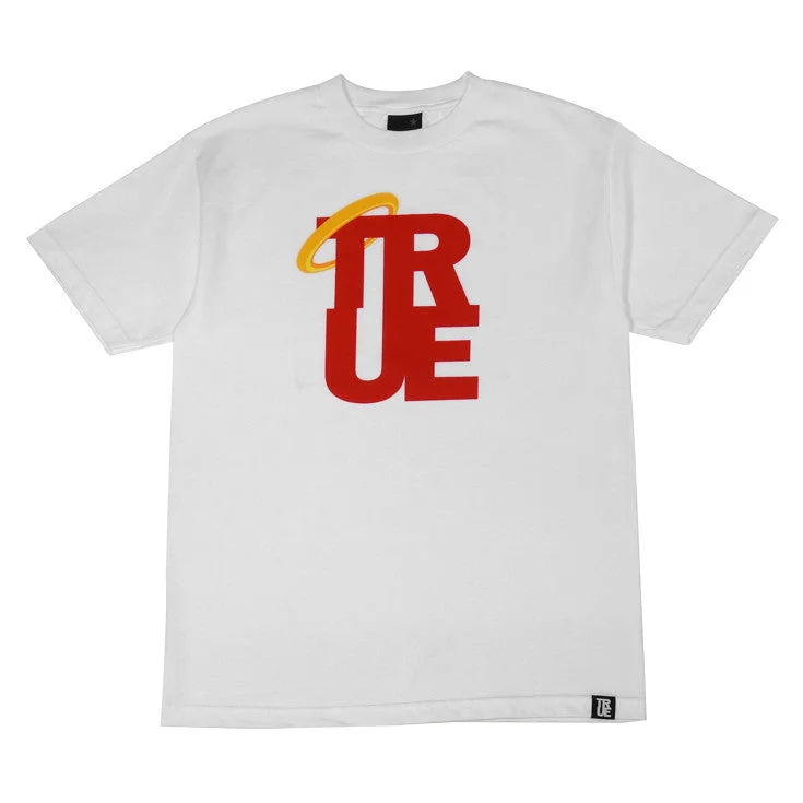 Markdown Sale Mens True Angels T-Shirt White