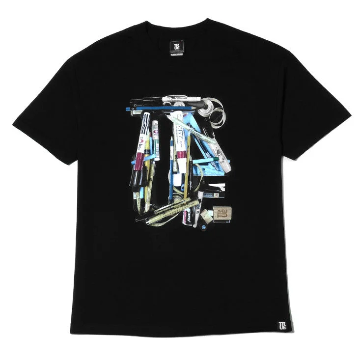 Today’s Deal Mens True Art Class T-Shirt Black