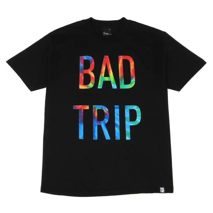 Best Seller Mens True Bad Trip T-Shirt Black