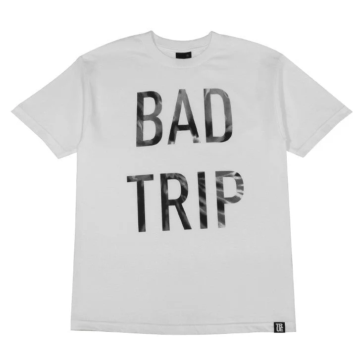Act Fast Mens True Bad Trip T-Shirt White