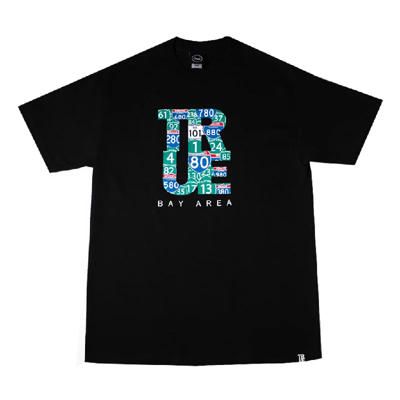 Huge Savings Mens True Bay Area T-Shirt Black
