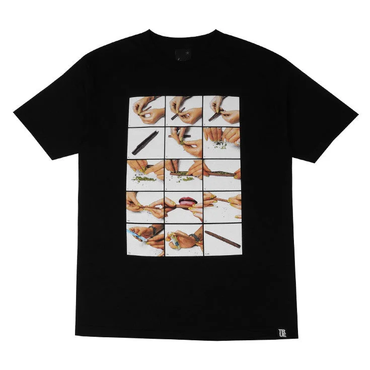 Online Deal Mens True Blunt 101 T-Shirt Black