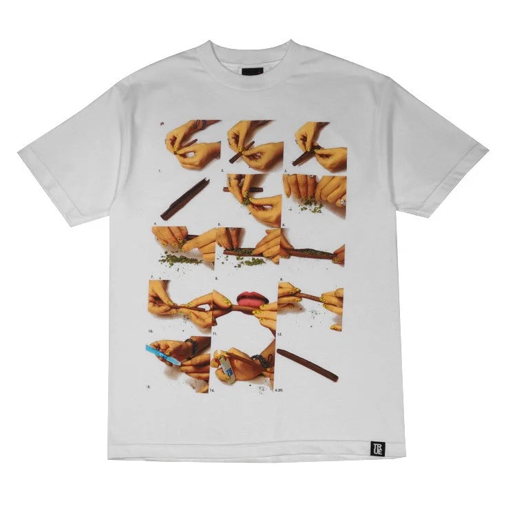 Now Available Mens True Blunt 101 T-Shirt White