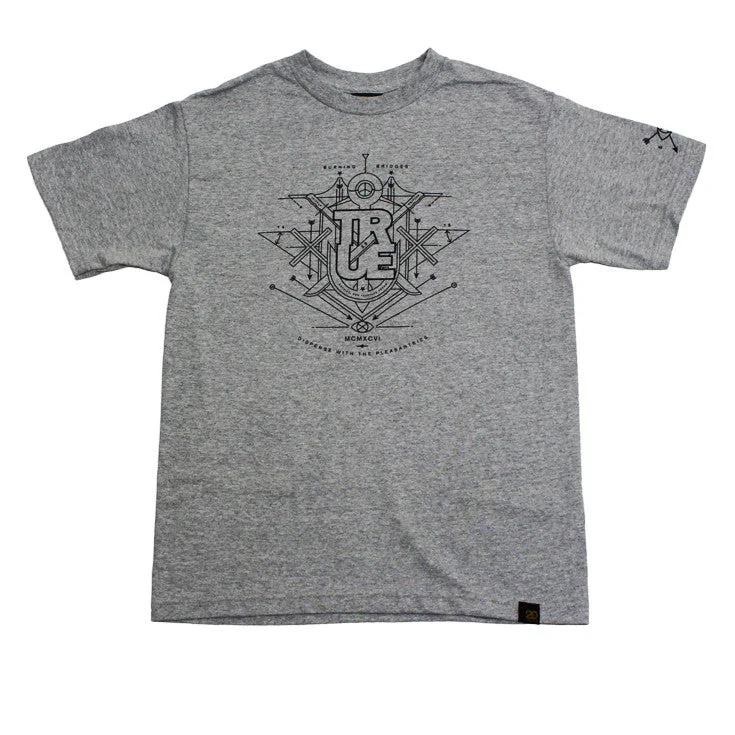 Get It Before It’s Gone Mens True Burning Bridges T-Shirt Heather