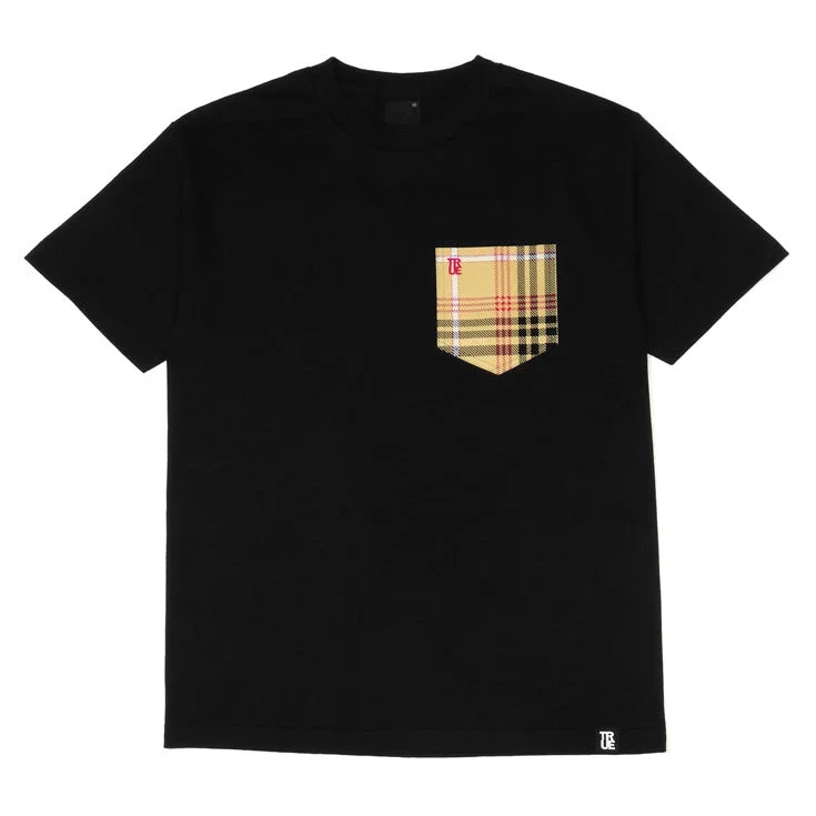Massive Savings Mens True Canal Street T-Shirt Black