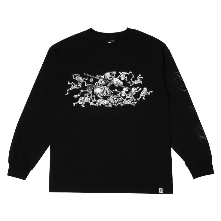 Fantastic Deals Mens True Chivalry Long Sleeve T-Shirt Black