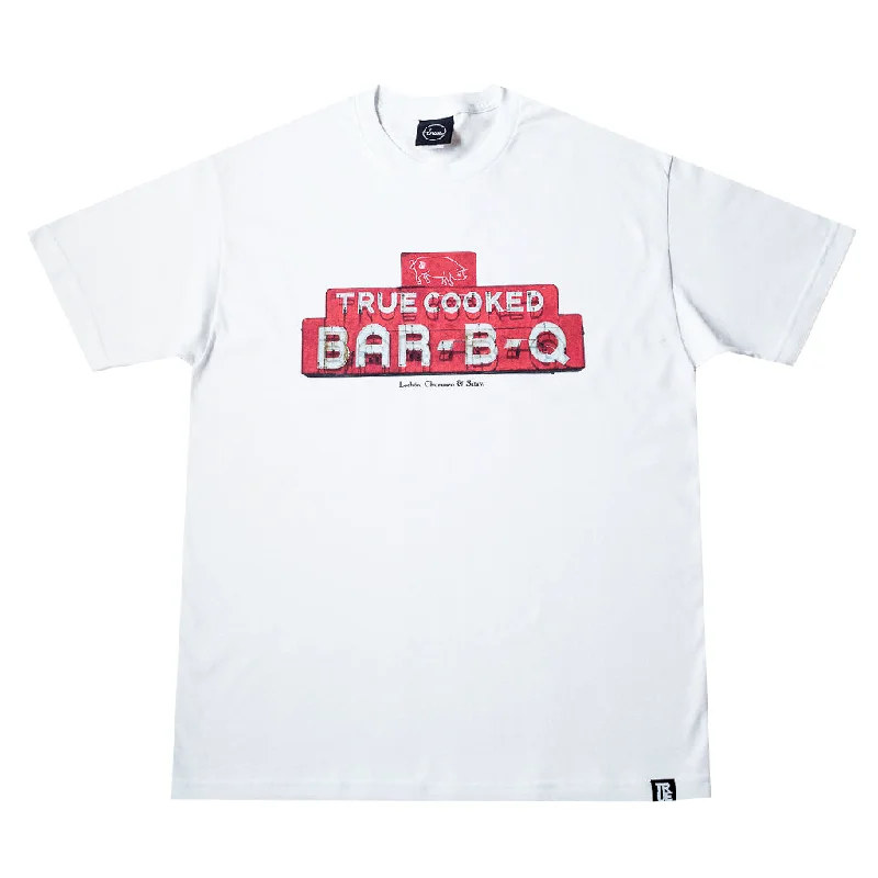Exclusive Offers Mens True Cooked T-Shirt White