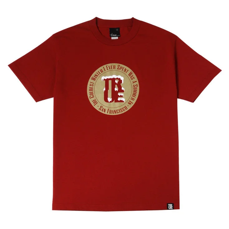 Weekend Specials to Celebrate Mens True Croix T-Shirt Red