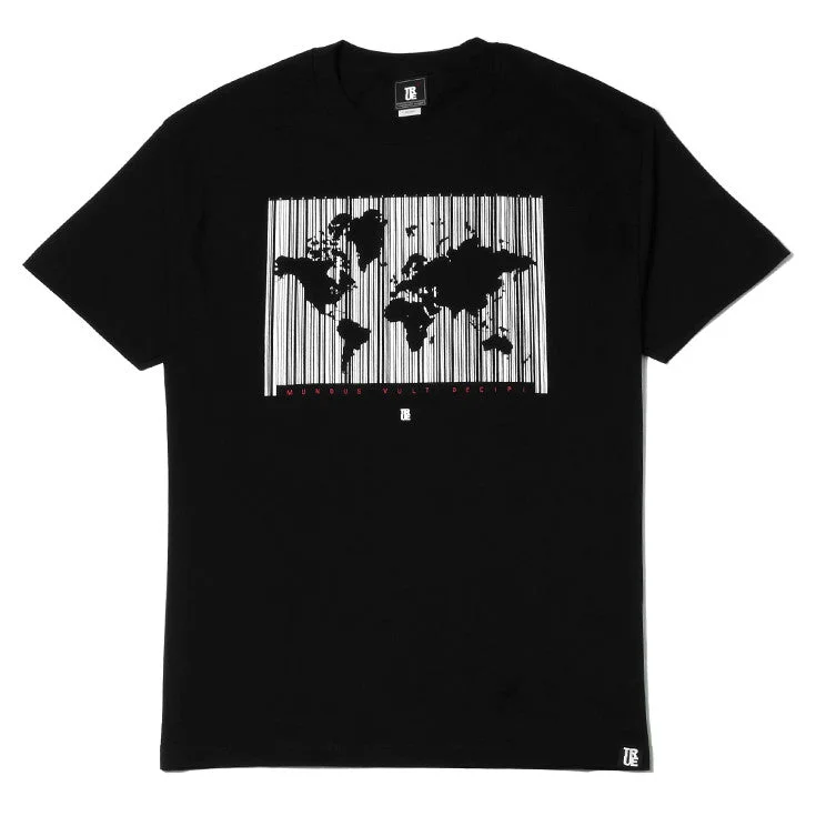 YEAR-End Clearance Mens True Deceived T-Shirt Black