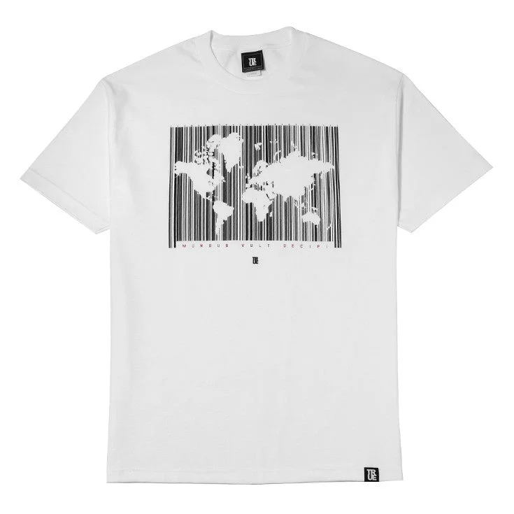 Weekend Deal Mens True Deceived T-Shirt White