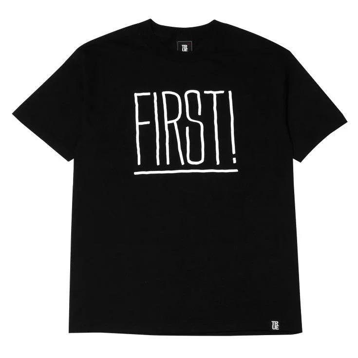 Clearance Sale Mens True First T-Shirt Black