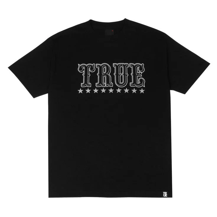 Instant Deal Mens True Gold Rush T-Shirt Black