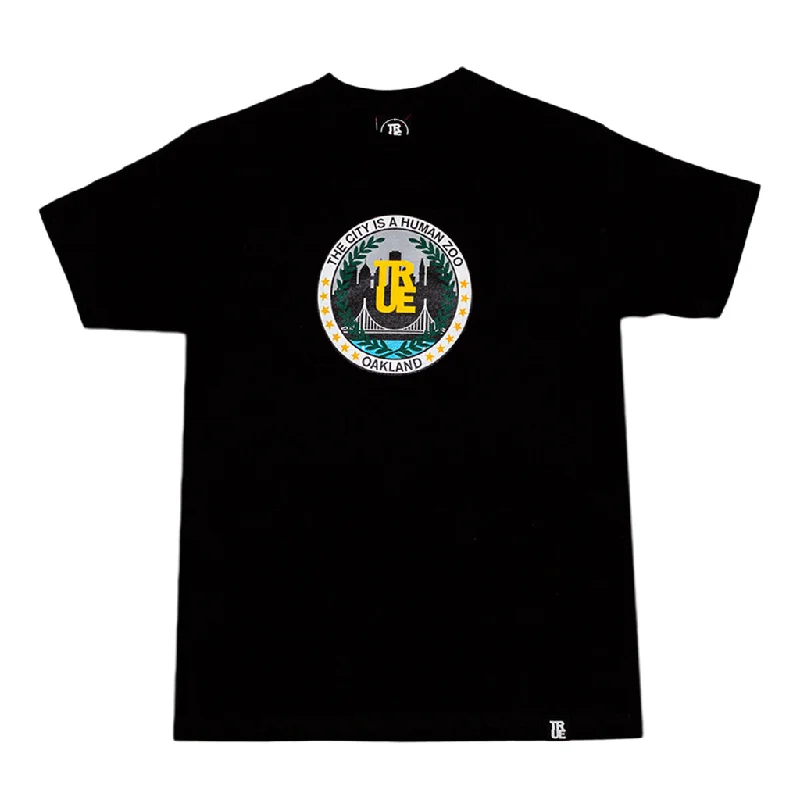 Today’s Special Men's True Human Zoo Oakland T-Shirt Black