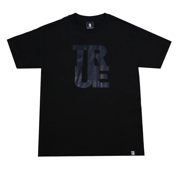 Final Markdown Mens True Logo Black / Black