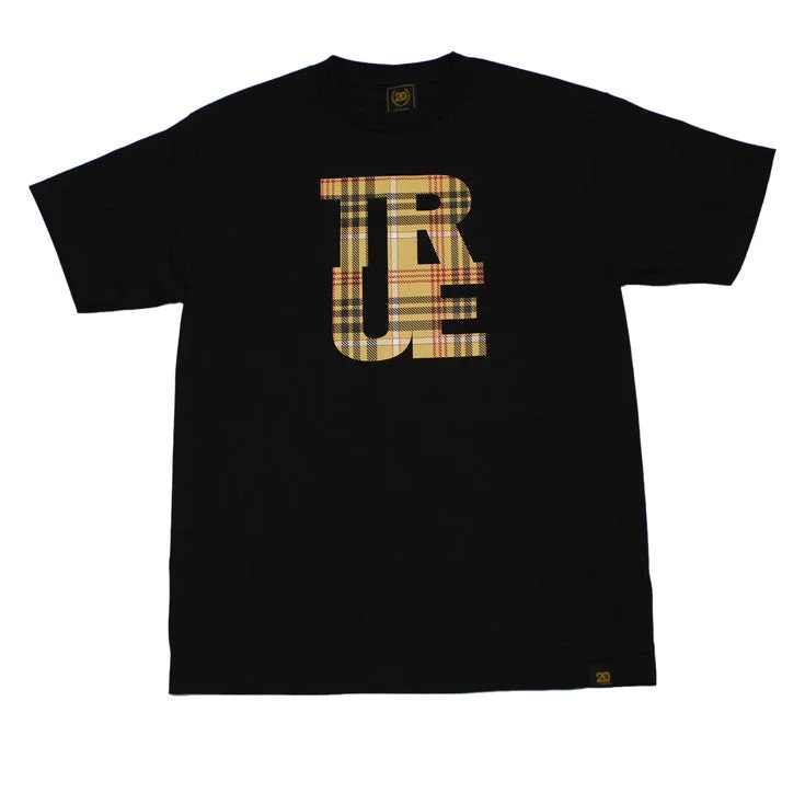Price Slash Mens True Logo Canal T-Shirt Black
