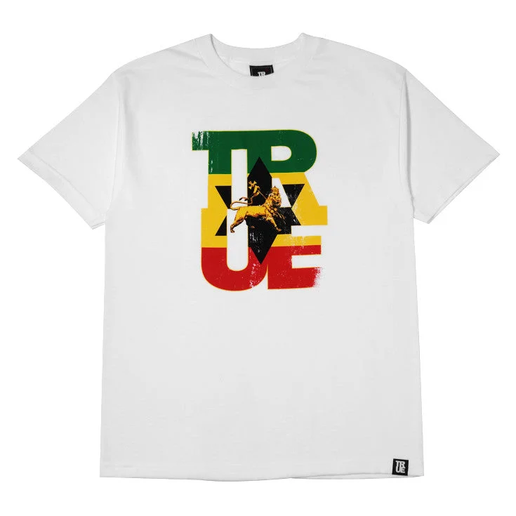 Early Bird Mens True Logo Lion T-Shirt White