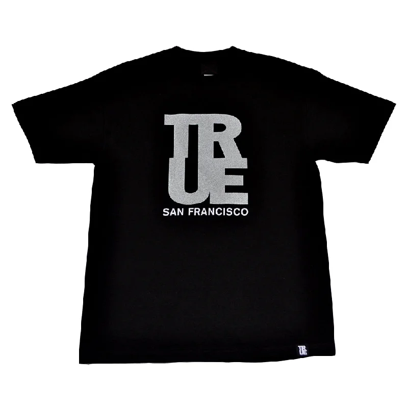 Weekend Savings Spectacular Mens True Logo SF T-Shirt Black/3M