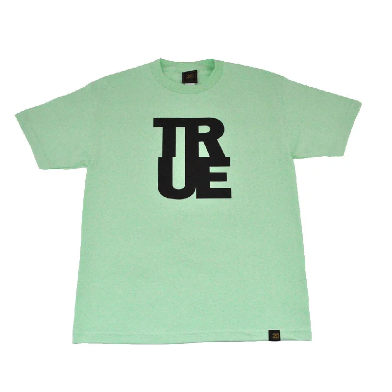 Time-Limited Offer Mens True Logo T-Shirt Mint
