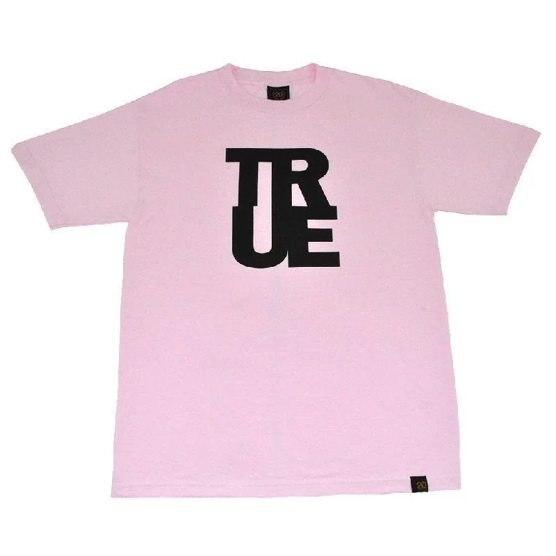Unbeatable Prices Mens True Logo T-Shirt Pink