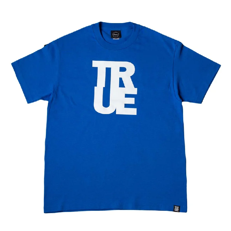 Sale Event Mens True Logo T-Shirt Royal/White