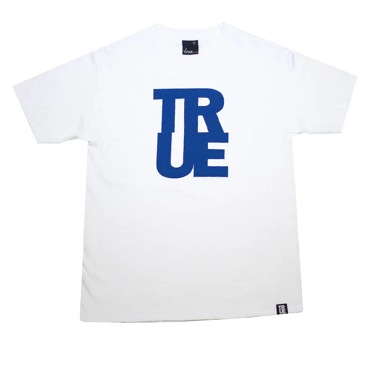 Extra Savings Mens True Logo White / Navy