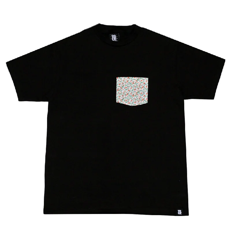 Special Buy Men's True Loves Pocket T-Shirt Black