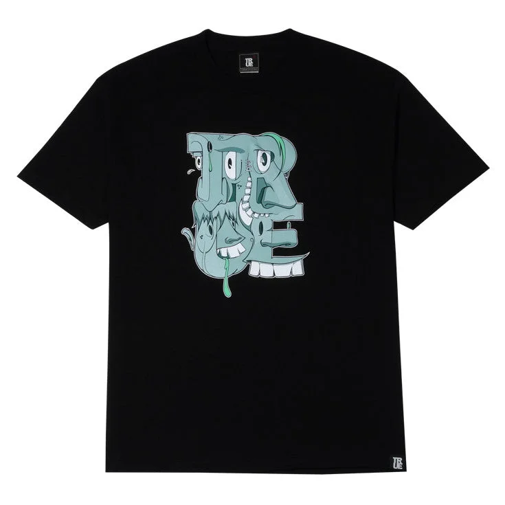 Incredible Offers Mens True Monster T-Shirt Black